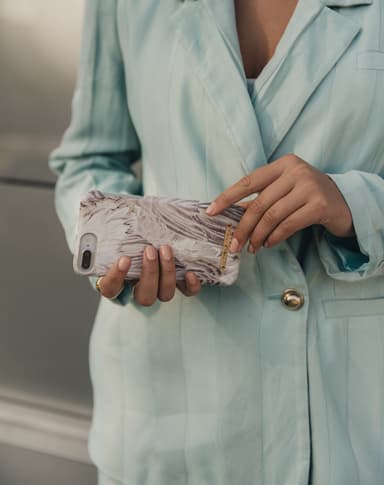 Printed Case Hannalics iPhone 11PM/XSM Flamboyant Feathers