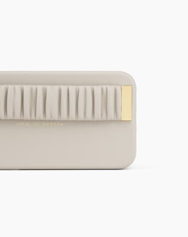 Statemnt Case iPhone 11PM/XSM Ruffle Cream Top-Hd