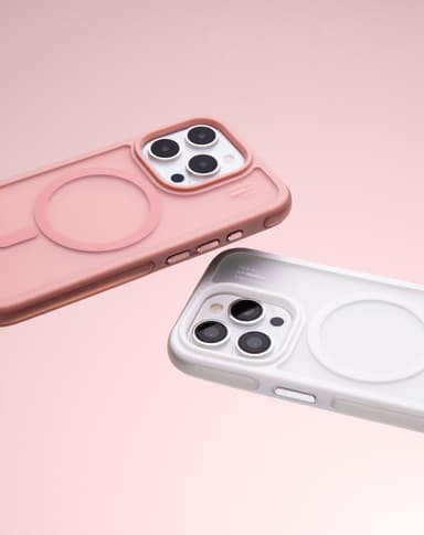 Ideal Bumper Case MagSafe iPhone 16PM Blush Pink