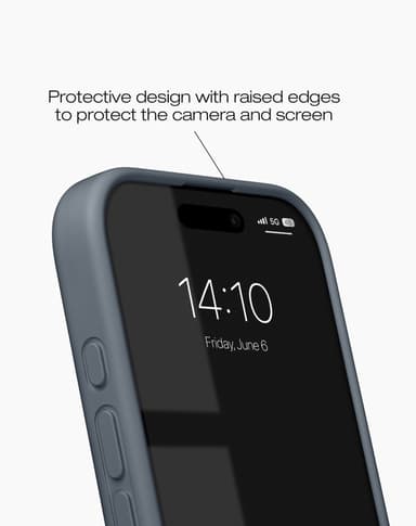 Silicone Case iPhone 16PR Midnight Blue