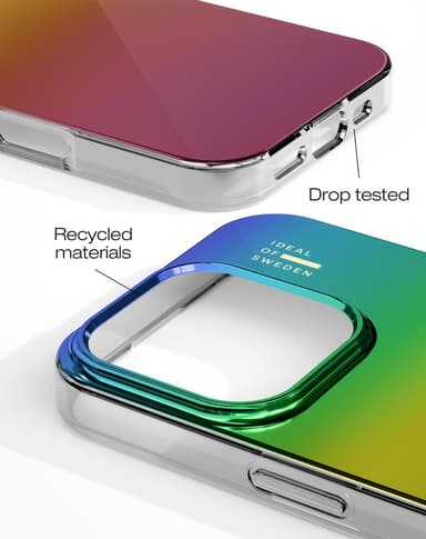 Mirror Case iPhone 16PM Rainbow
