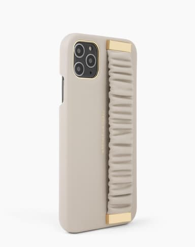 Statemnt Case iPhone 11PM/XSM Ruffle Cream Top-Hd