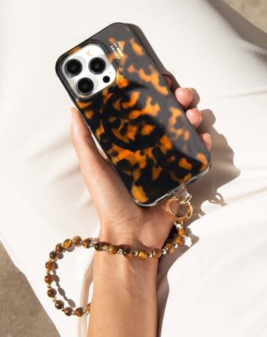 Clear Case iPhone 12/12P Tortoise