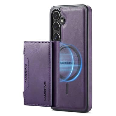 DG-Ming Magking K2 2in1 kotelo Samsung Galaxy S25 Plus - Violetti