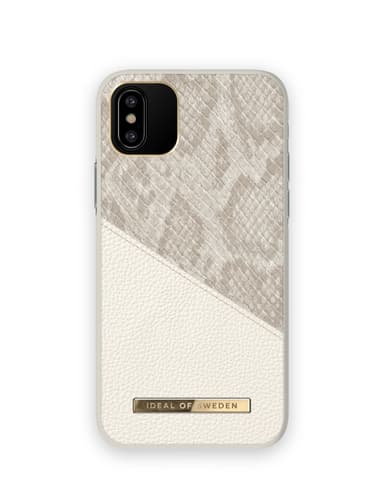 Atelier Case iPhone 11P/XS/X Pearl Python