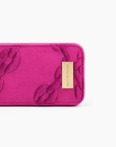Atelier Case iPhone 14PL Velour Hyper Pink