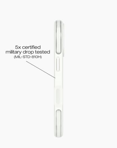 Ideal Bumper Case MagSafe iPhone 16PL Cloudy White