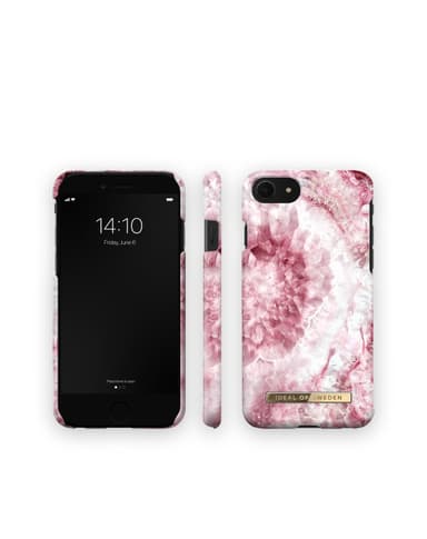 Printed Case iPhone 8/7/6/6S Rose Quartz