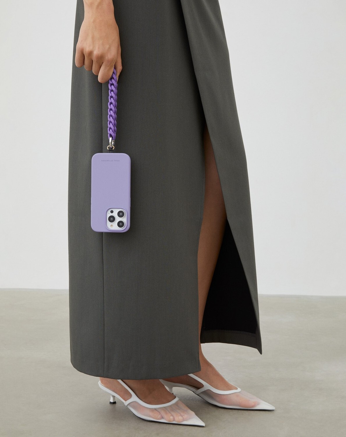Silicone Case iPhone 15PM Purple