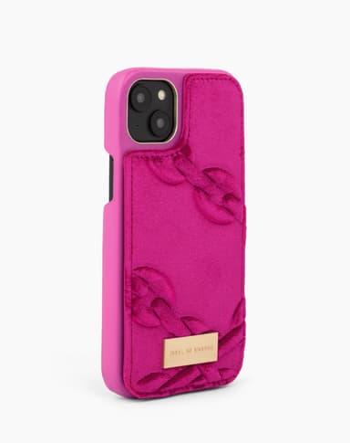 Atelier Case iPhone 14PL Velour Hyper Pink