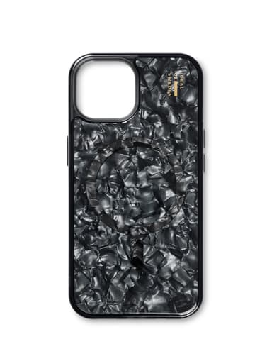 Pearlised Case MagSafe iPhone 13/14/15 Black