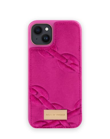 Atelier Case iPhone 14PL Velour Hyper Pink