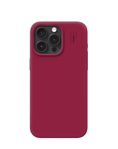 Silicone Case MagSafe iPhone 14PM Cranberry