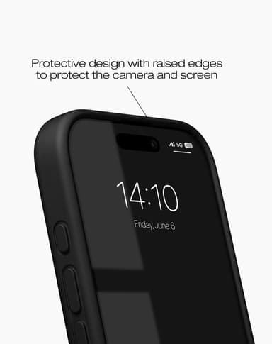 Silicone Case iPhone 16PM Black