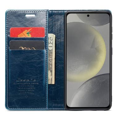 CaseMe puhelimenkotelo 003 Samsung Galaxy S25 Plus - Sininen