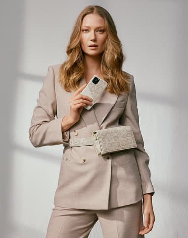 Atelier Case iPhone 11P/XS/X Pearl Python