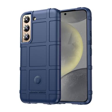 Rugged Shield kuori Samsung Galaxy S25 Plus - Sininen