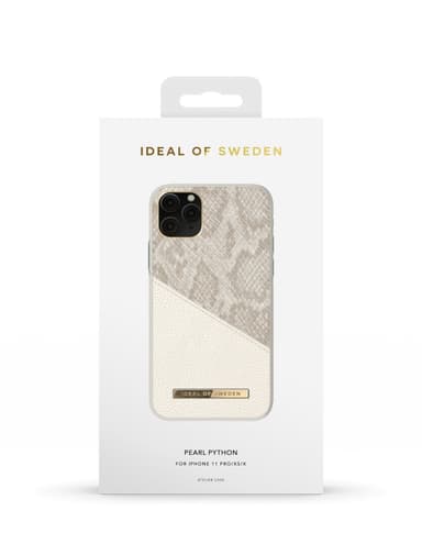 Atelier Case iPhone 11P/XS/X Pearl Python