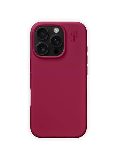 Silicone Case MagSafe iPhone 16PR Cranberry