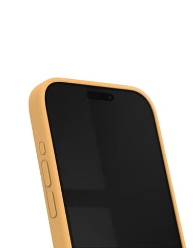 Silicone Case MagSafe iPhone 15PM Apricot