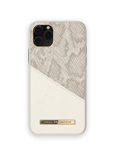 Atelier Case iPhone 11P/XS/X Pearl Python