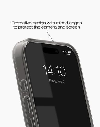 Clear Case iPhone 16PR Tortoise