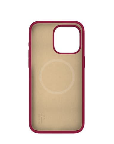 Silicone Case MagSafe iPhone 14PM Cranberry