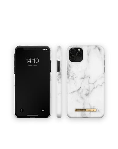 Printed Case iPhone 11PM/XSM White Marb