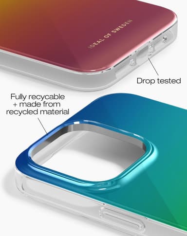 Mirror Case iPhone 14PR Rainbow