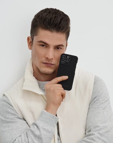 Seamless Case iPhone 8/7/6/6S Plus Coal Black