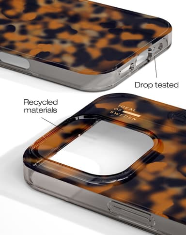 Clear Case iPhone 16PR Tortoise