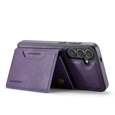 DG-Ming Magking K2 2in1 kotelo Samsung Galaxy S25 Plus - Violetti