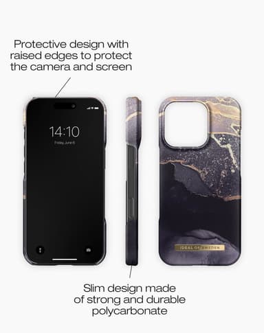 Printed Case MagSafe iPhone 16PM Golden Twilight