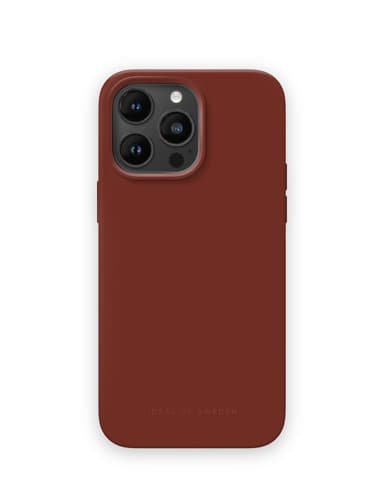 Silicone Case iPhone 14PM Dark Amber