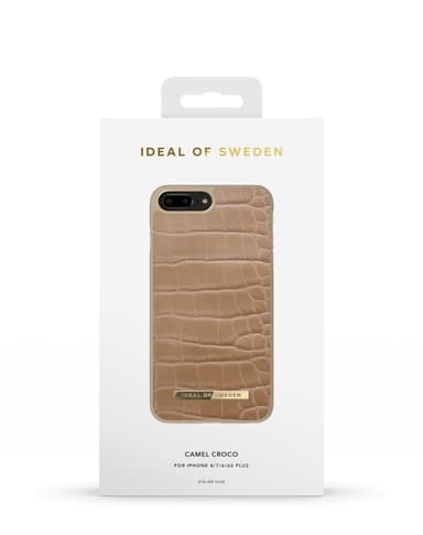 Atelier Case iPhone 8/7/6/6S P Camel Croco