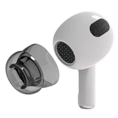 1-pari TPE Korvatyynyt AirPods (Gen3) - M - Musta