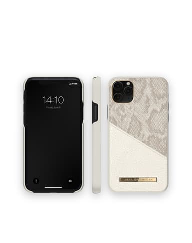 Atelier Case iPhone 11P/XS/X Pearl Python