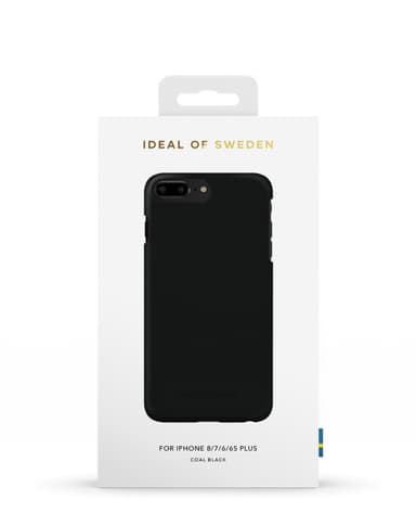 Seamless Case iPhone 8/7/6/6S Plus Coal Black