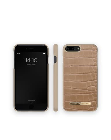 Atelier Case iPhone 8/7/6/6S P Camel Croco