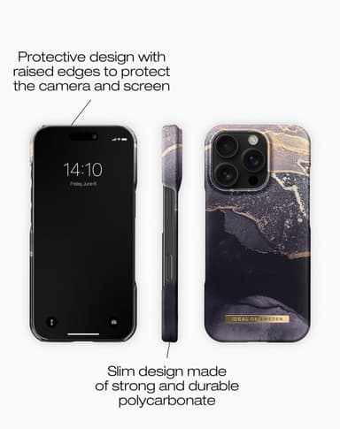 Printed Case MagSafe iPhone 16PM Golden Twilight