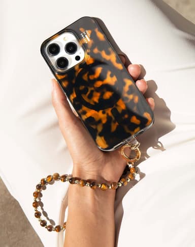Clear Case iPhone 16PR Tortoise