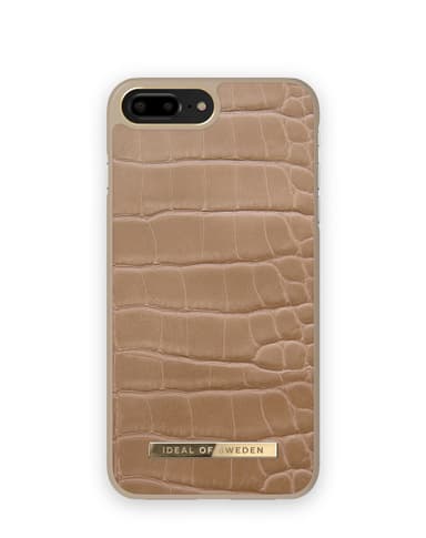 Atelier Case iPhone 8/7/6/6S P Camel Croco