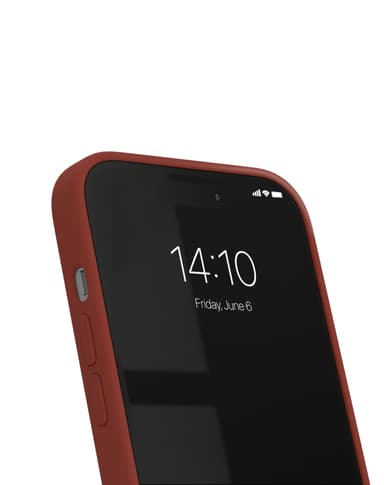 Silicone Case iPhone 14PM Dark Amber