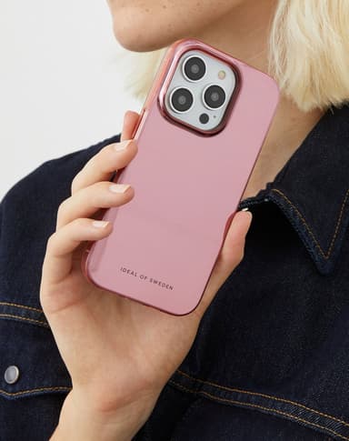Mirror Case MagSafe iPhone 16PM Mirror Rose Pink