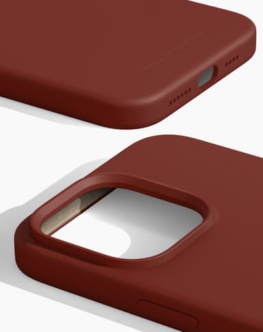 Silicone Case iPhone 14PM Dark Amber