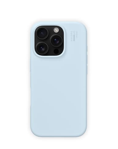 Silicone Case MagSafe iPhone 16PM Light Blue