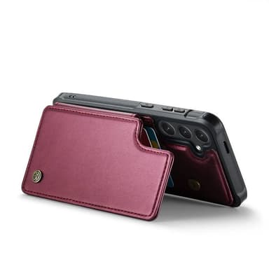 CaseMe puhelimenkotelo C22 Samsung Galaxy S25 Plus - Viininpunainen