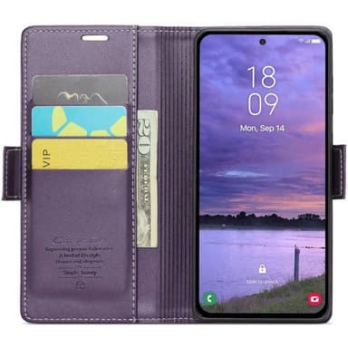 CaseMe puhelimenkotelo 023 Samsung Galaxy S25 Plus - Violetti