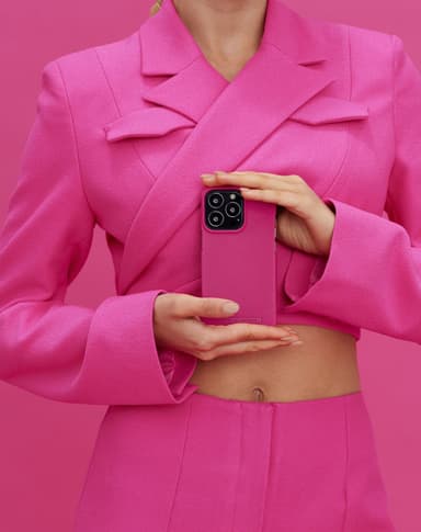 Seamless Case MagSafe iPhone 14PM Magenta