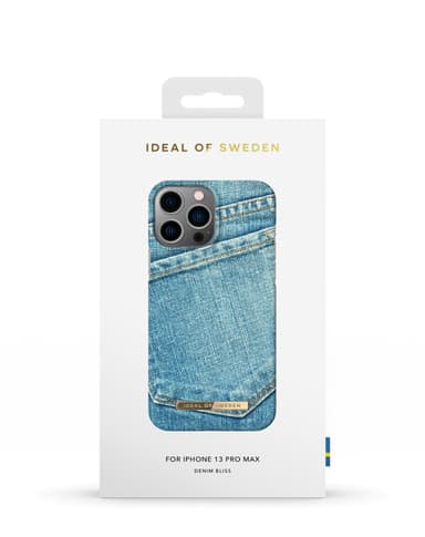 Printed Case iPhone 12PM/13PM Denim Bliss